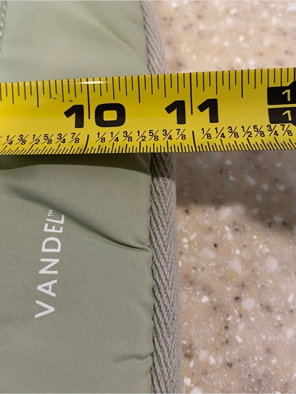 Vandel Padded Tablet Sleeve in Sage Green